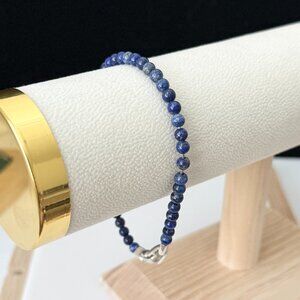 David Yurman Blue Beaded Bracelet
